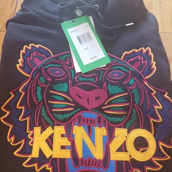 kenzo mens hoodie